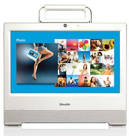 Shuttle X50 — моноблочный ПК с сенсорным экраном, которому не хватает только батареи
