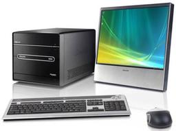 Медиацентр Shuttle XPC H7 7800H использует компоненты AMD и NVIDIA