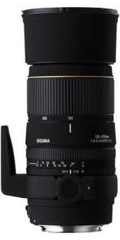 Новый объектив APO 135-400mm F4.5-5.6 DG от Sigma
