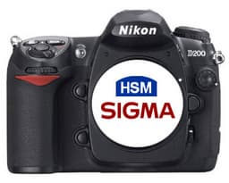 Объективы Sigma и Nikon D200 - есть проблемы