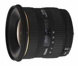 Широкоугольник Sigma 10-20mm F4-5.6 EX DC для цифровых SLR-камер Pentax и Konica Minolta