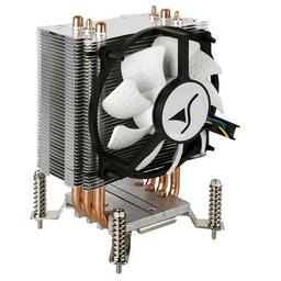 Sharkoon Silent Eagle 2000: тихий кулер для CPU с крыльчаткой, напоминающей шарик для гольфа