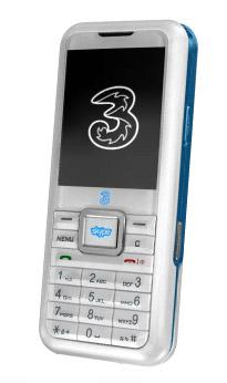 3G-телефон со встроенным сервисом Skype поступит в продажу в ноябре