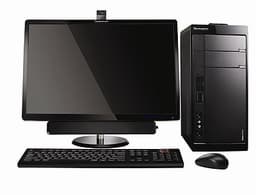 Lenovo IdeaCentre K220, K230 — мощные «десктопы-универсалы» для всей семьи, H200 — первый настольный ПК компании на Intel Atom