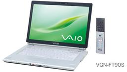 VAIO VGN-FT и VGN-SZ - 2 новых серии ноутбуков от Sony