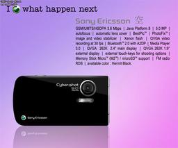 Концепт Sony Ericsson Sora, характеристики