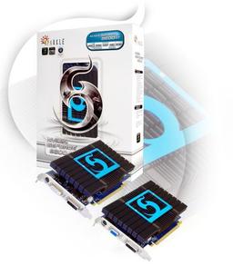 SPARKLE выпускает три GeForce 8600GT с пассивным охлаждением