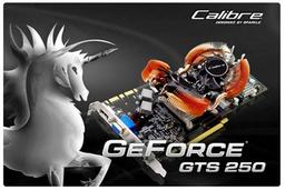 Sparkle добавит в серию Calibre две карты GeForce GTS 250 собственной разработки