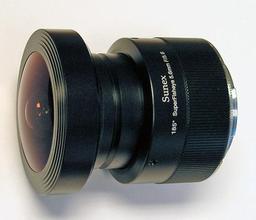 Sunex SuperFisheye: объектив с углом обзора 185° для камер Nikon DX и Canon APS-C