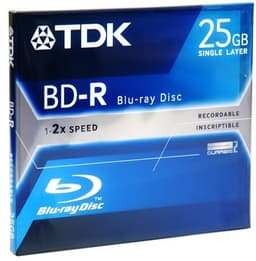 TDK - поставки и продажи носителей BD-R начались