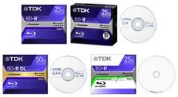 TDK выпускает записываемые диски BD-R 4х