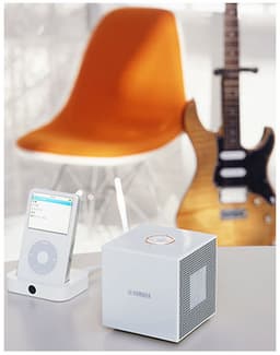 Yamaha выпустила Cube для iPod