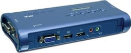 TRENDnet TK-409K: новый 4-портовый USB-переключатель Клавиатура/Видео/Мышь с поддержкой аудио