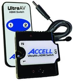 Accell UltraAV HDMI 1.3 High-Speed свитч с поддержкой видео до 1440p