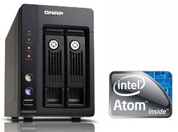 QNAP выбирает Intel Atom для сетевого накопителя TS-239 Pro Turbo NAS с поддержкой iSCSI