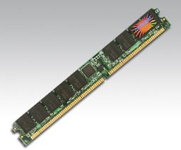 Transcend представляет модули регистровой памяти 1GB DDR400 ECC высотой 0,72"