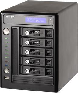 QNAP TS-509 Pro Turbo NAS: компактное 5-ТБ хранилище с сетевым подключением