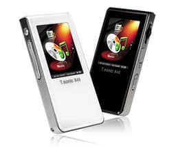 Transcend Announces T.sonic 840 MP3 Player, JetFlash V35, 220 USB Drives