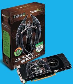 Twintech представила свой GeForce 9600 GT — G9600 GT 512MB DDR3 XT OC Edition