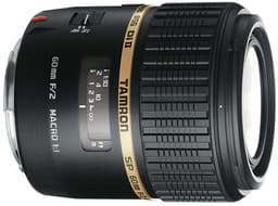 Tamron анонсирует выпуск светосильного объектива для макросъемки SP AF60mm F/2.0 Di II MACRO 1:1
