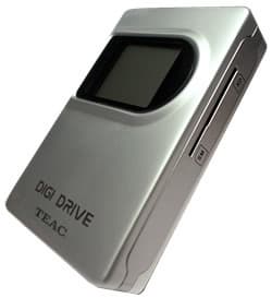 TEAC представляет кардридер Digi Drive со встроенным жестким диском  