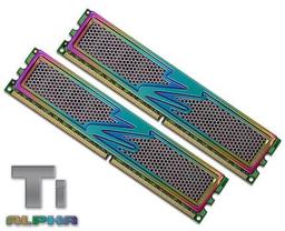 Низколатентная память DDR2-800 OCZ Technology