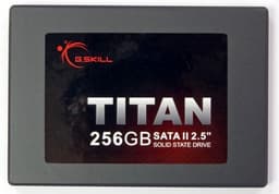 G.Skill TITAN — два быстрых SSD-накопителя типоразмера 2,5" с SATA-интерфейсом
