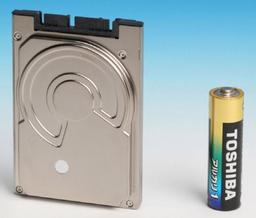 Toshiba выпускает первый 250-ГБ HDD в форм-факторе 1,8"