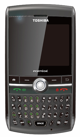 Portege G710 – тонкий смартфон со встроенным модулем GPS