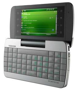 Portege G910 - коммуникатор с дисплеем Wide-VGA, GPS и поддержкой 3G