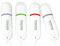 Transcend Introduces Curvy Pure-White USB Flash Drive, JetFlash V33