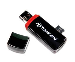 Transcend P6: быстрый кардридер размером с флэшку