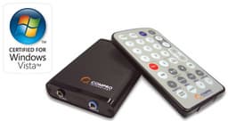 Compro Unveils VideoMate U2700 USB2.0 Hybrid DVB-T And Analog TV Box