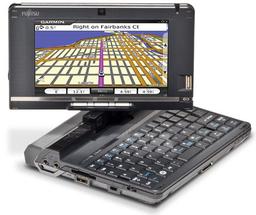 Мини-трансформер Fujitsu LifeBook U820 имеет встроенный приемник GPS