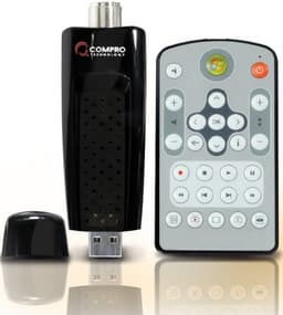 VideoMate Vista U890F — компактный ТV-тюнер Compro для работы в Vista
