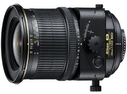 Объектив PC-E NIKKOR 24мм f/3,5D ED позволяет управлять перспективой