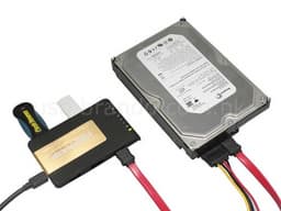 Brando предлагает хаб с USB, SATA и eSATA