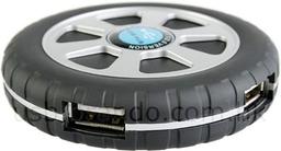 Brando изобретает колесо — оригинальный четырехпортовый USB-концентратор