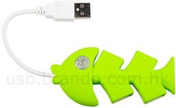 «Рыбий скелет» в роли концентратора USB