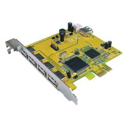 Дай пять! Плата USB 2.0 Aaxeon PCI Express 1x