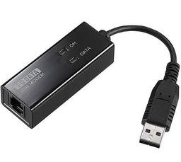 I-O Data USB-PM560ER — модем из прошлого для работы в настоящем