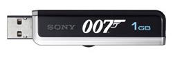 USB-накопитель имени Джеймса Бонда
