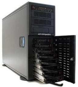 Новые серверы USN Zeus на основе процессоров Intel Xeon E5530