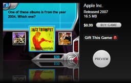 iQuiz — новая игра для iPod