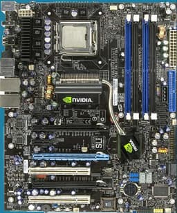 Galaxy выпускает системную плату на nForce 680i