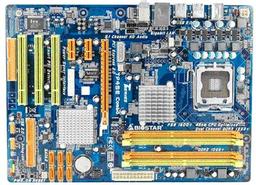 Системная плата BIOSTAR TP45E Combo поддерживает память двух типов