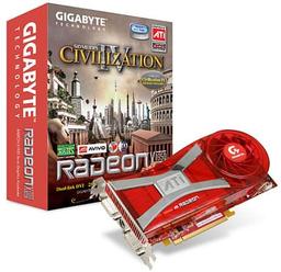 GV-RX195X512VB-RH - Radeon X1950 XTX Civilization IV Edition