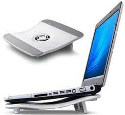 Belkin Cooling Stand - стильная подставка-кулер для ноутбука, понижающая температуру и повышающая комфорт