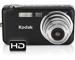 Kodak — новые представители семейства EasyShare: цифровые камеры V1233 и V1253 c возможностью съемки HD-видео
