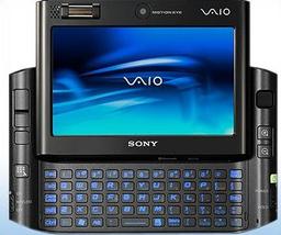 Sony начинает продажи нового Micro PC high-end класса — VAIO UX Premium (VGN-UX490N/C)